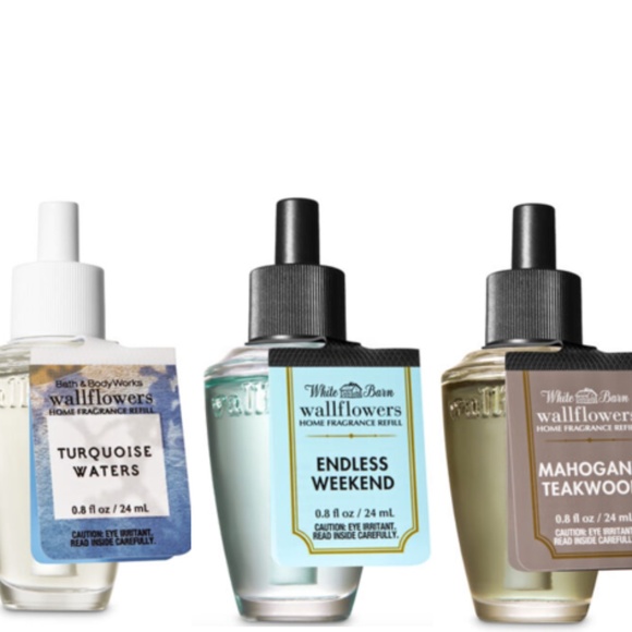 Bath & Body Works Other 3 Bath And Body Works Wallflowers Fragrance